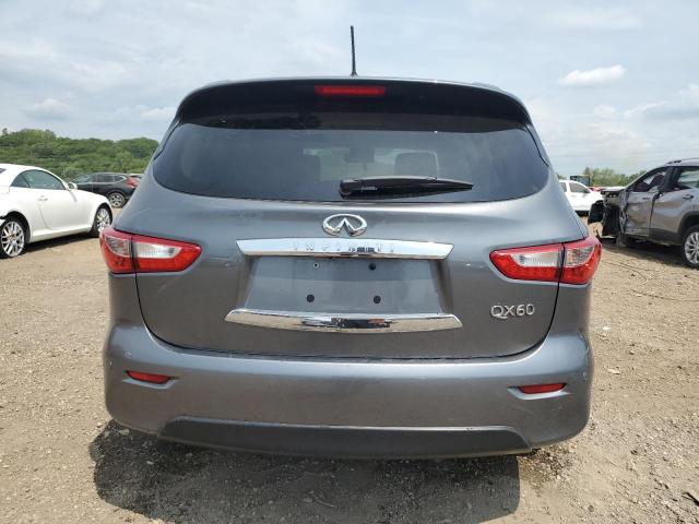 5N1AL0MN7FC555791 - 2015 INFINITI QX60 GRAY photo 6
