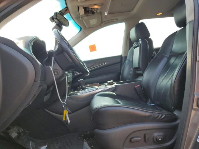 5N1AL0MN7FC555791 - 2015 INFINITI QX60 GRAY photo 7