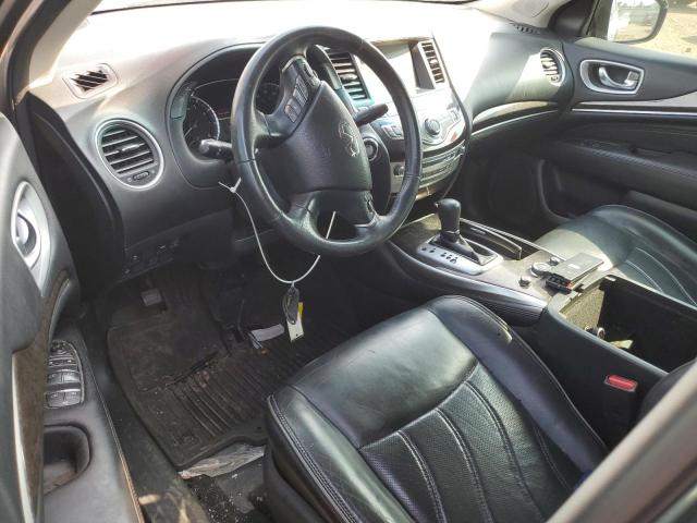5N1AL0MN7FC555791 - 2015 INFINITI QX60 GRAY photo 8