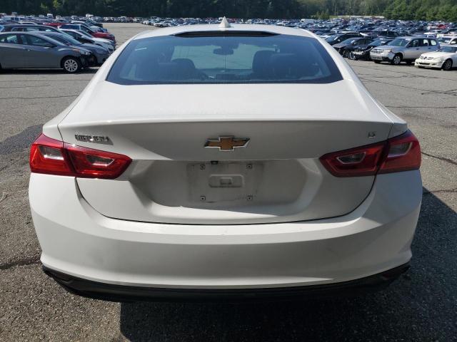 1G1ZD5STXPF192804 - 2023 CHEVROLET MALIBU LT WHITE photo 6