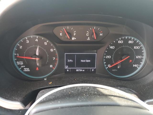 1G1ZD5STXPF192804 - 2023 CHEVROLET MALIBU LT WHITE photo 9