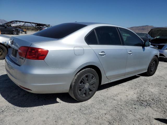 3VWDZ7AJ9BM370450 - 2011 VOLKSWAGEN JETTA SE SILVER photo 3