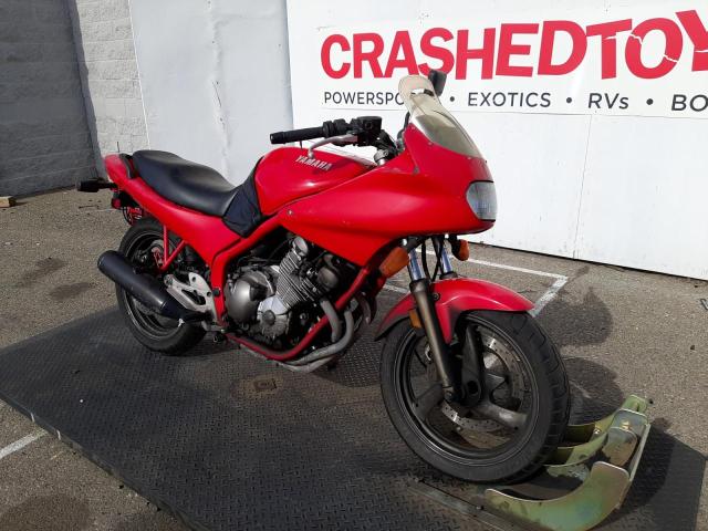 JYA4DUC07NA013642 - 1992 YAMAHA XJ600 S RED photo 1