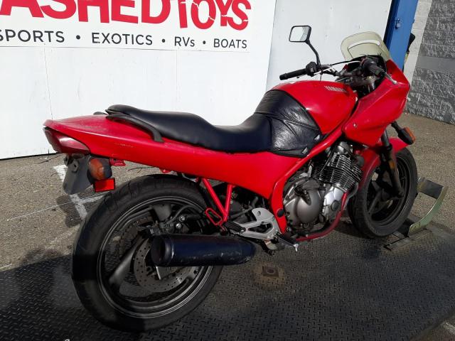 JYA4DUC07NA013642 - 1992 YAMAHA XJ600 S RED photo 4