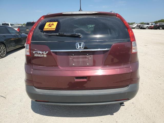 5J6RM3H76EL002009 - 2014 HONDA CR-V EXL BURGUNDY photo 6