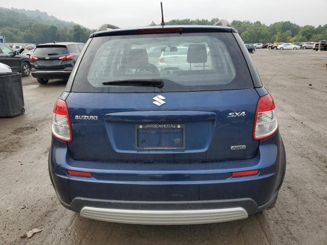 JS2YB413585111838 - 2008 SUZUKI SX4 BASE BLUE photo 6