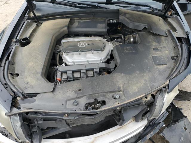19UUA8F29CA004991 - 2012 ACURA TL BLACK photo 11