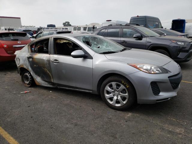 JM1BL1TG0D1832663 - 2013 MAZDA 3 I SILVER photo 4