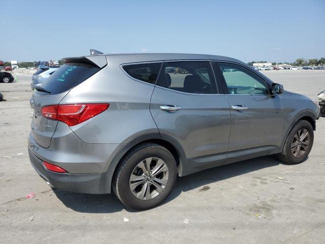 5XYZT3LB9GG322637 - 2016 HYUNDAI SANTA FE S GRAY photo 3