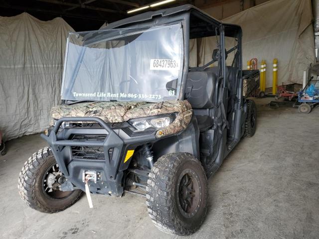 3JBUCAN45MK000829 - 2021 CAN-AM DEFENDER M XT HD8 TAN photo 2