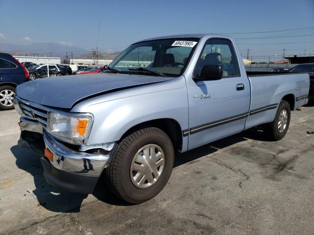 JT4VD10A1P0012922 - 1993 TOYOTA T100 BLUE photo 1