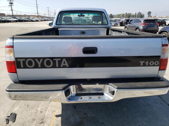 JT4VD10A1P0012922 - 1993 TOYOTA T100 BLUE photo 10