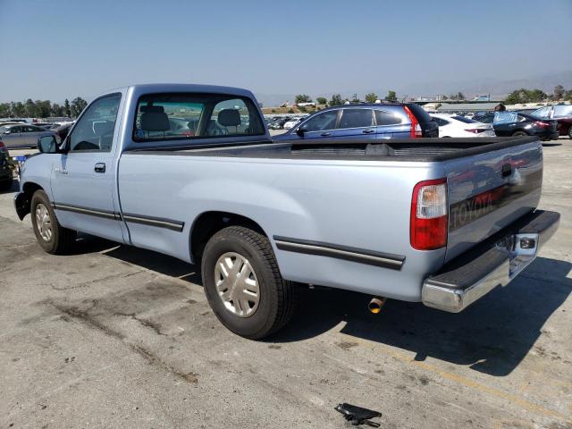 JT4VD10A1P0012922 - 1993 TOYOTA T100 BLUE photo 2