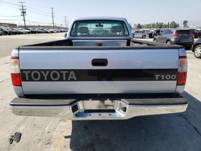 JT4VD10A1P0012922 - 1993 TOYOTA T100 BLUE photo 6