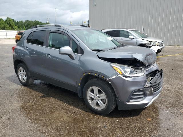 KL7CJPSB4KB785452 - 2019 CHEVROLET TRAX 1LT 灰色 照片 4