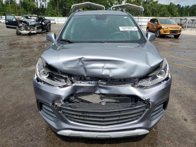 KL7CJPSB4KB785452 - 2019 CHEVROLET TRAX 1LT 灰色 照片 5