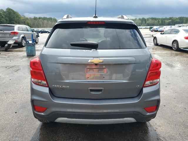 KL7CJPSB4KB785452 - 2019 CHEVROLET TRAX 1LT 灰色 照片 6
