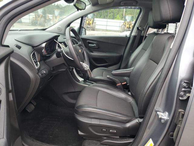 KL7CJPSB4KB785452 - 2019 CHEVROLET TRAX 1LT 灰色 照片 7