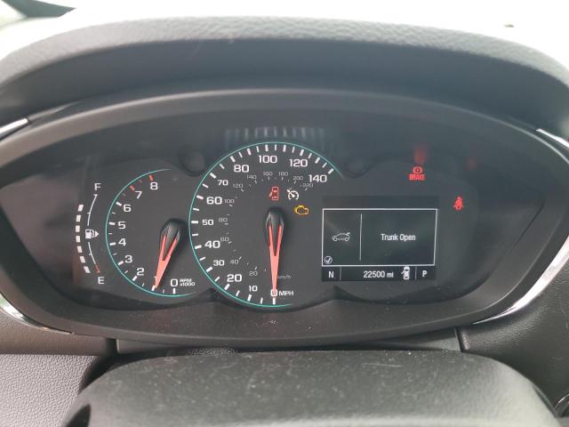 KL7CJPSB4KB785452 - 2019 CHEVROLET TRAX 1LT 灰色 照片 9