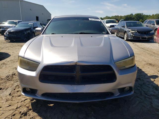 2C3CDXAT1DH570971 - 2013 DODGE CHARGER POLICE GRAY photo 5