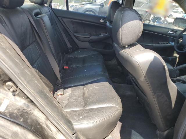 1HGCM66557A026493 - 2007 HONDA ACCORD EX BLACK photo 10