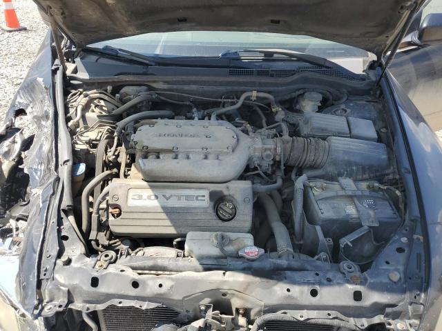 1HGCM66557A026493 - 2007 HONDA ACCORD EX BLACK photo 11