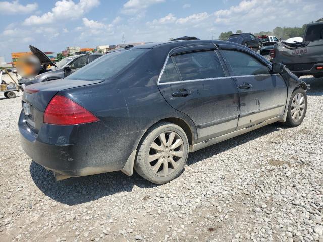 1HGCM66557A026493 - 2007 HONDA ACCORD EX BLACK photo 3