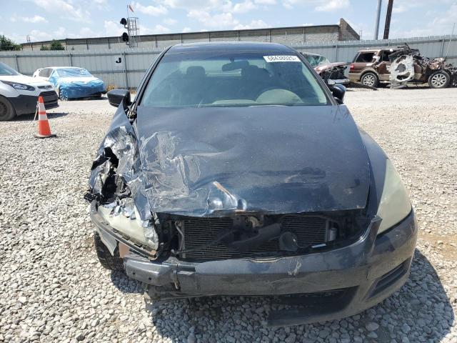 1HGCM66557A026493 - 2007 HONDA ACCORD EX BLACK photo 5