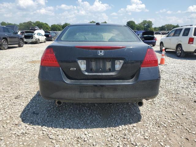 1HGCM66557A026493 - 2007 HONDA ACCORD EX BLACK photo 6
