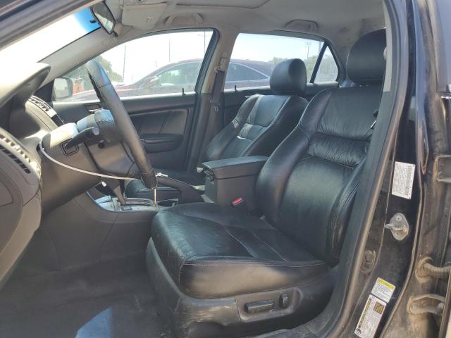 1HGCM66557A026493 - 2007 HONDA ACCORD EX BLACK photo 7