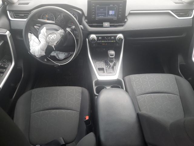 2T3P1RFV3MW195693 - 2021 TOYOTA RAV4 XLE SILVER photo 8