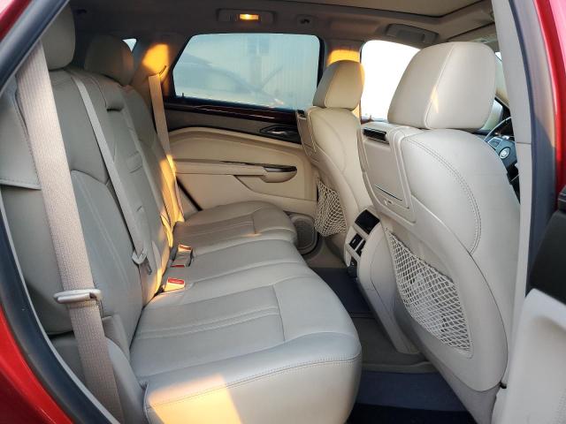 3GYFNEE37CS537077 - 2012 CADILLAC SRX PERFORMANCE COLLECTION Czerwony zdjęcie 10