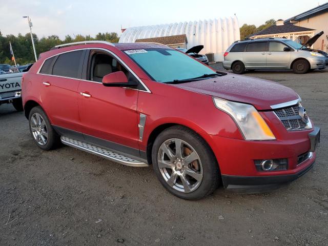 3GYFNEE37CS537077 - 2012 CADILLAC SRX PERFORMANCE COLLECTION Czerwony zdjęcie 4