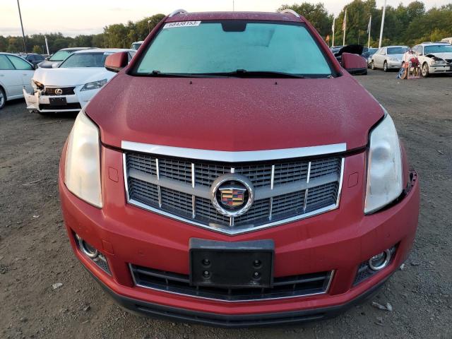 3GYFNEE37CS537077 - 2012 CADILLAC SRX PERFORMANCE COLLECTION RED photo 5