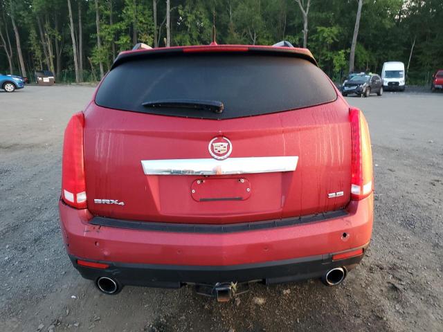 3GYFNEE37CS537077 - 2012 CADILLAC SRX PERFORMANCE COLLECTION RED photo 6