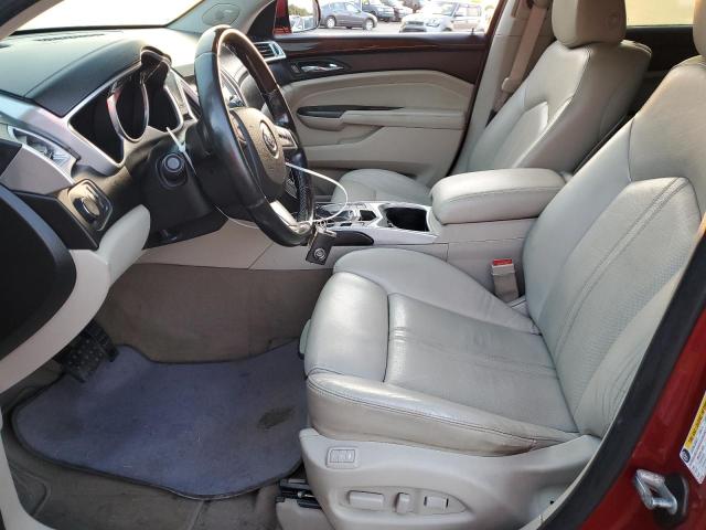 3GYFNEE37CS537077 - 2012 CADILLAC SRX PERFORMANCE COLLECTION Czerwony zdjęcie 7