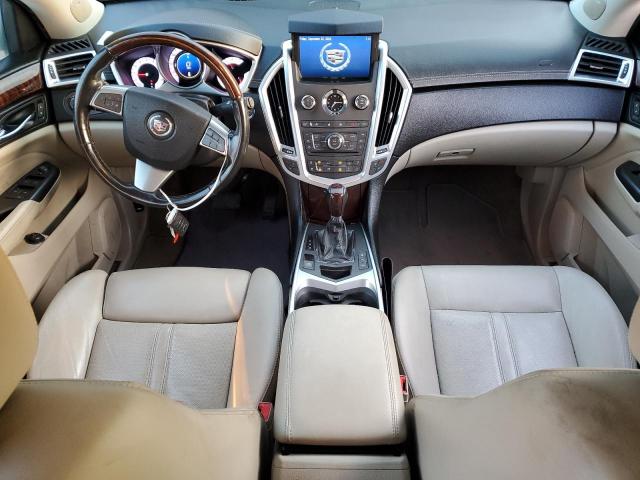 3GYFNEE37CS537077 - 2012 CADILLAC SRX PERFORMANCE COLLECTION Czerwony zdjęcie 8