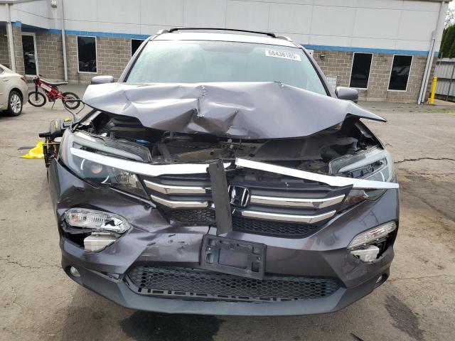 5FNYF6H5XJB067017 - 2018 HONDA PILOT EXL 石墨色 照片 5