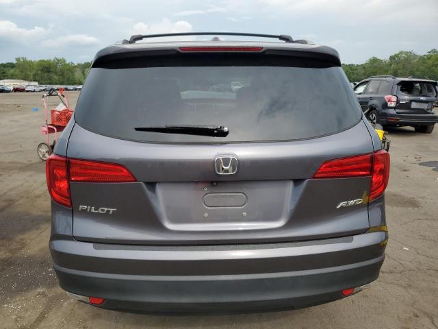 5FNYF6H5XJB067017 - 2018 HONDA PILOT EXL 石墨色 照片 6