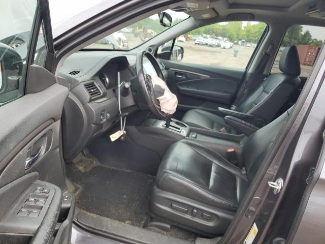 5FNYF6H5XJB067017 - 2018 HONDA PILOT EXL 石墨色 照片 7