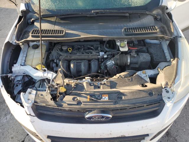 1FMCU0F77FUA81601 - 2015 FORD ESCAPE S WHITE photo 12