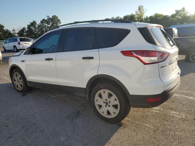 1FMCU0F77FUA81601 - 2015 FORD ESCAPE S WHITE photo 2