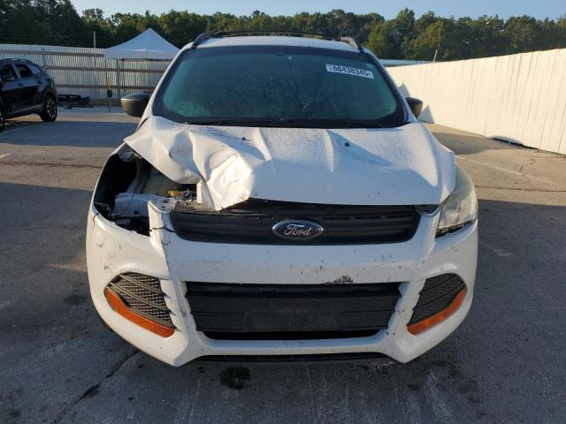 1FMCU0F77FUA81601 - 2015 FORD ESCAPE S WHITE photo 5