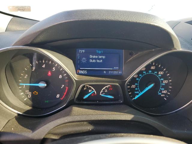 1FMCU0F77FUA81601 - 2015 FORD ESCAPE S WHITE photo 9