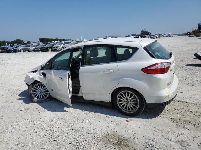 1FADP5CU6GL112020 - 2016 FORD C-MAX PREMIUM SEL WHITE photo 2