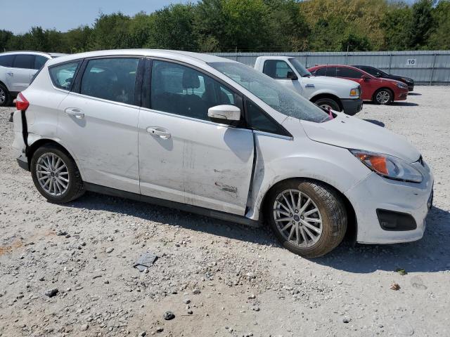 1FADP5CU6GL112020 - 2016 FORD C-MAX PREMIUM SEL WHITE photo 4