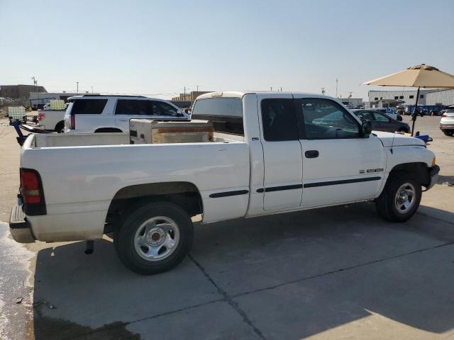 3B7HC13Y1XM576124 - 1999 DODGE RAM 1500 WHITE photo 3