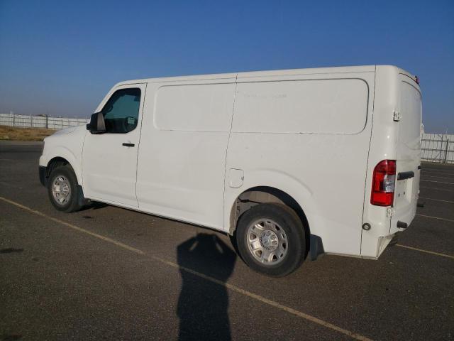 1N6BF0KY4MN808156 - 2021 NISSAN NV 2500 S WHITE photo 2