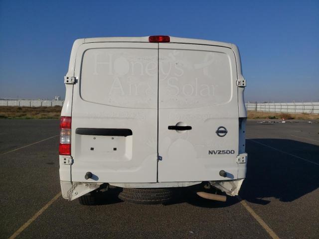 1N6BF0KY4MN808156 - 2021 NISSAN NV 2500 S WHITE photo 6