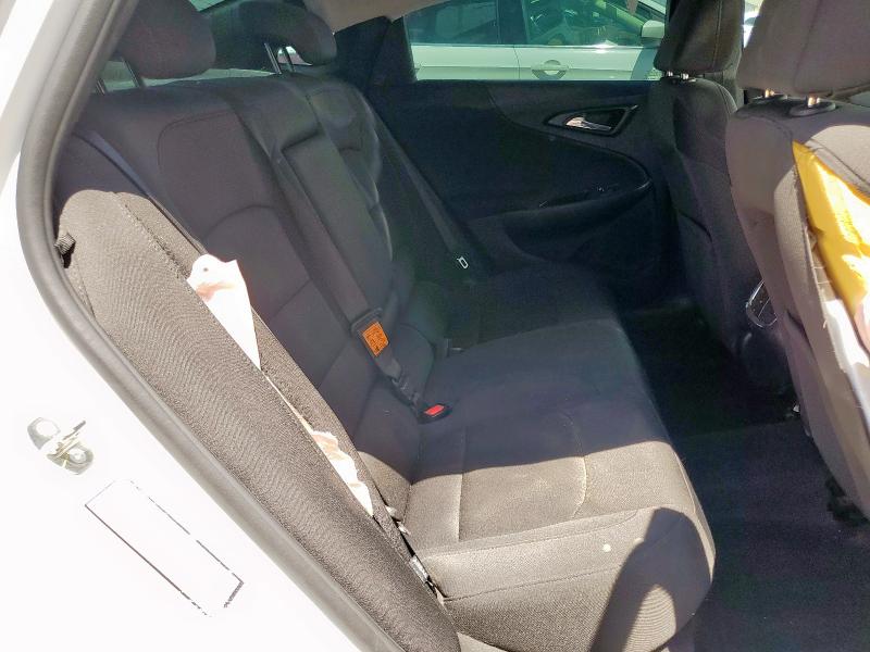 1G1ZD5ST8JF228402 - 2018 CHEVROLET MALIBU LT 白色 照片 10